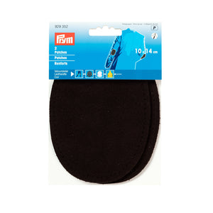 Prym Leatherette Patches Brown