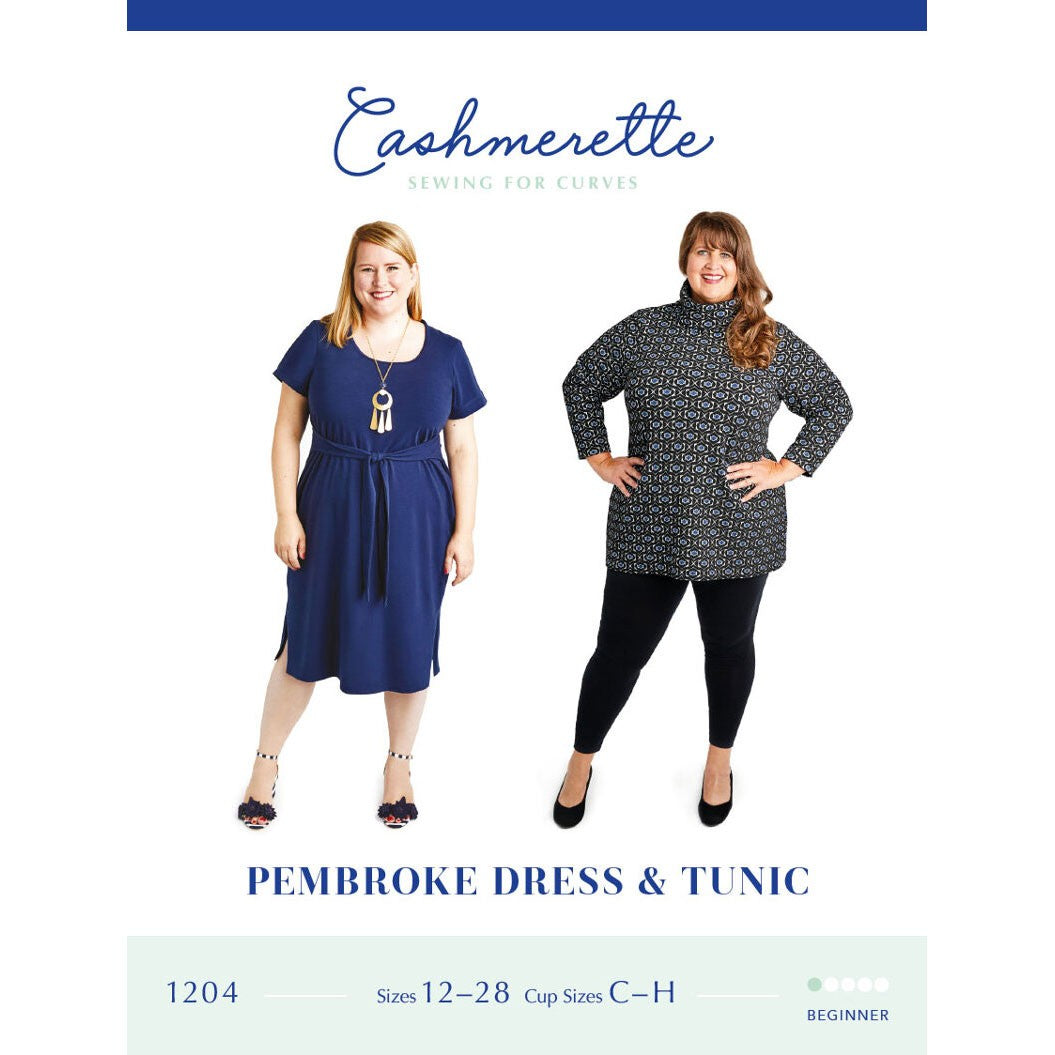 Pembroke Dress & Tunic - Cashmerette