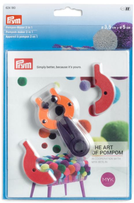 Prym Pompom maker 2 in 1 - S
