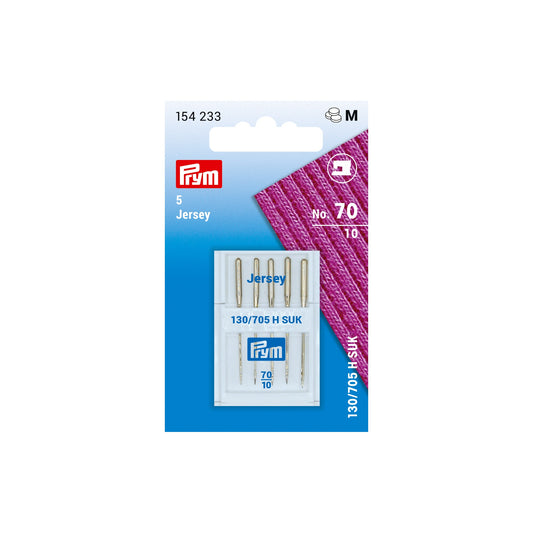 Prym 130/705 "Jersey" sewing machine needles - 70/10