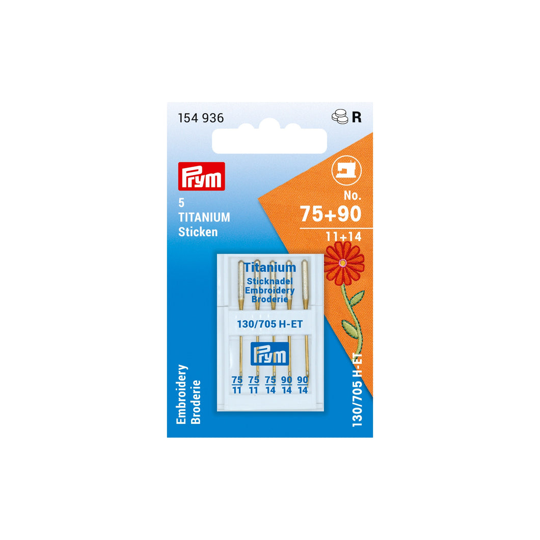 Prym Special sewing machine needles - GOLD 