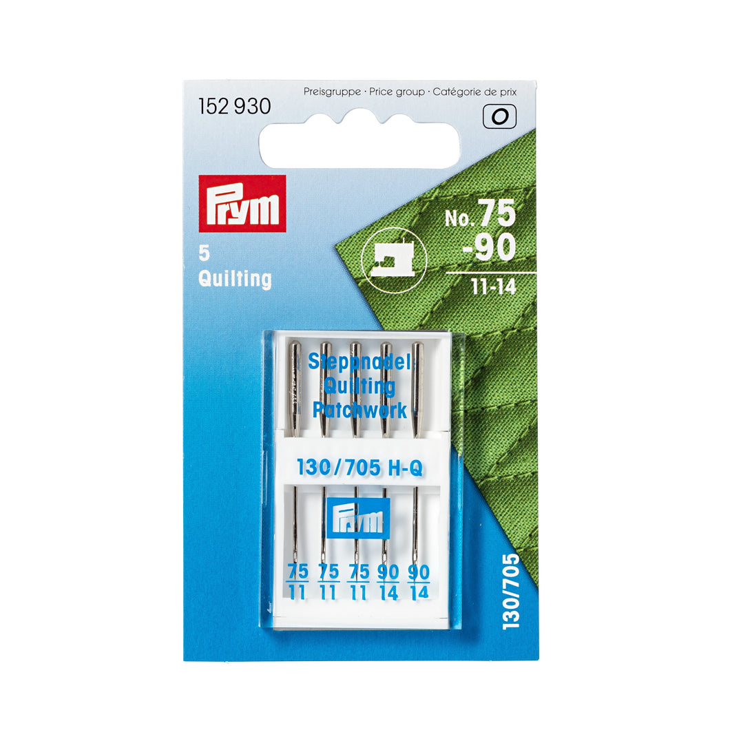 Prym Quilting sewing machine needles - 75 and 90 (Export)