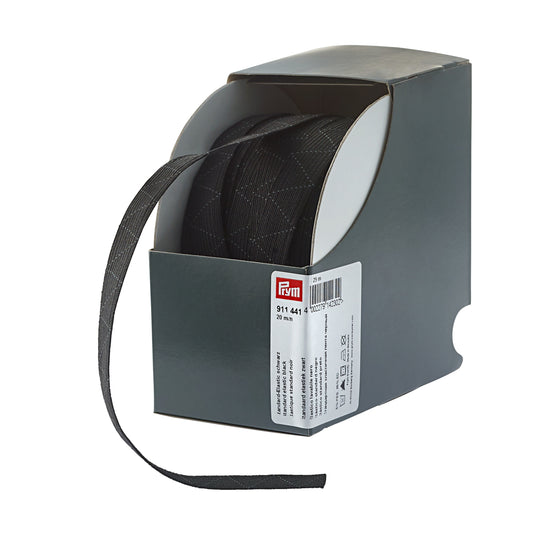 Prym Standard elastic - 20mm - black