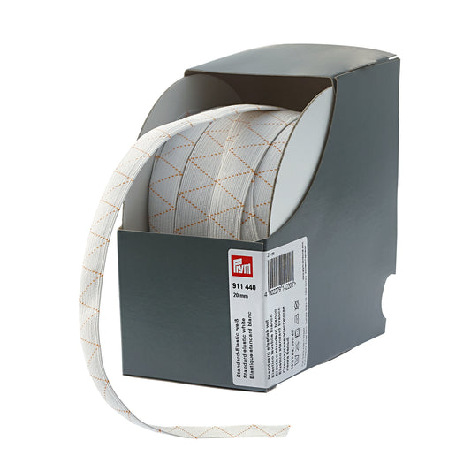 Prym Standard elastic - 20mm - white