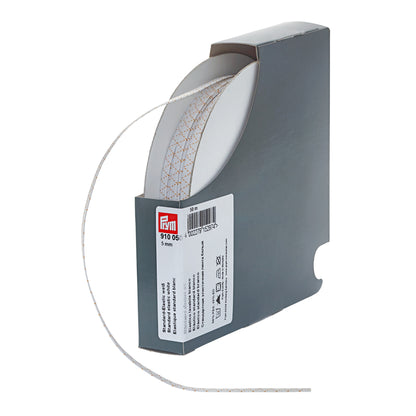 Hemline Standard elastic - 5mm - white