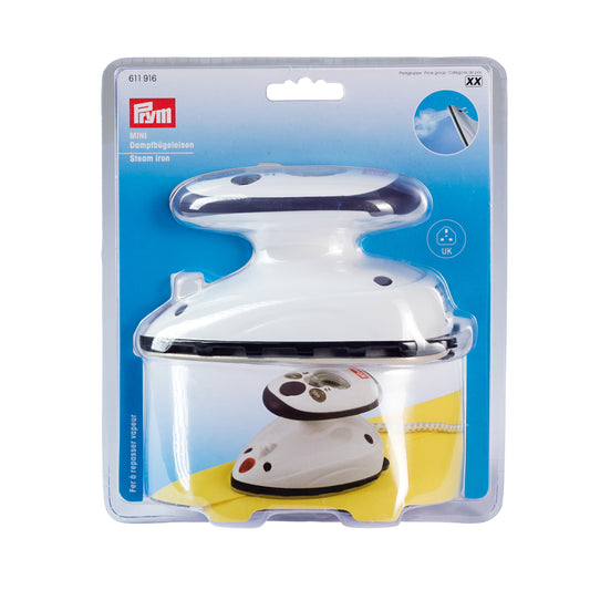 Prym Steam Iron Mini, with UK plug