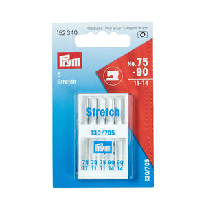 Prym Stretch sewing machine needles - 130/705 - 75-90 assorted