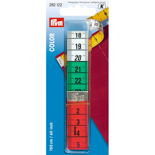 Prym Colour Tape Measure - 150cm/60inch