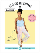 Jaimie Pyjama Bottoms & Shorts - Tilly and the Buttons
