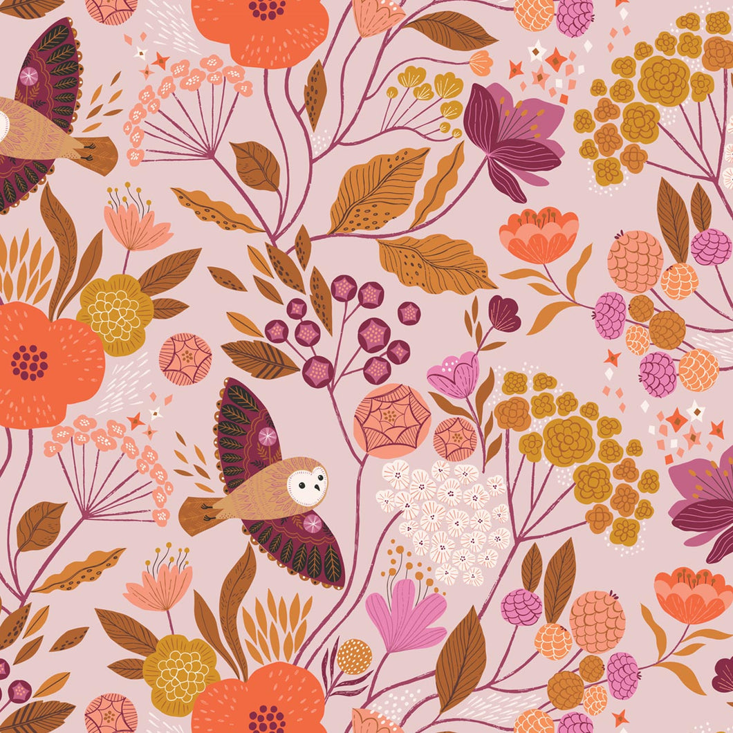 Dashwood Studio Wild Collection, pink/orange Cotton