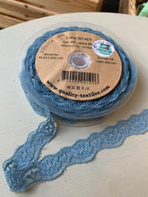 Asley Blue - Stretch Lace - 20mm