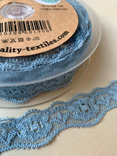 Asley Blue - Stretch Lace - 20mm