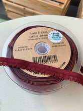 Bordeaux 519 - Lace Elastic - 12mm