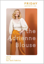 Adrienne Blouse - Friday Pattern Co