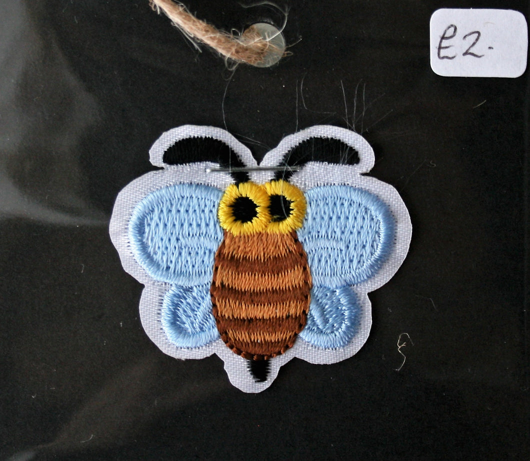 Cute Bee - Iron On Motif