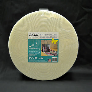 Bosal In-R-Foam, Single Sided Fusible Foam Stabiliser - For bag making and more!