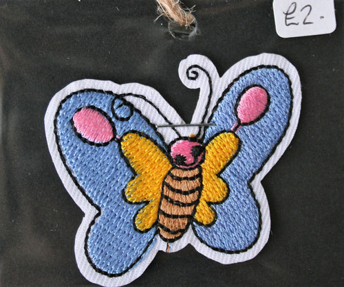 Butterfly - Iron On Motif