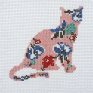 Cat Cross Stitch Kit