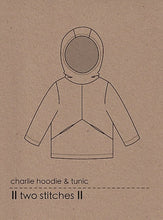 charlie hoodie & tunic - two stitches