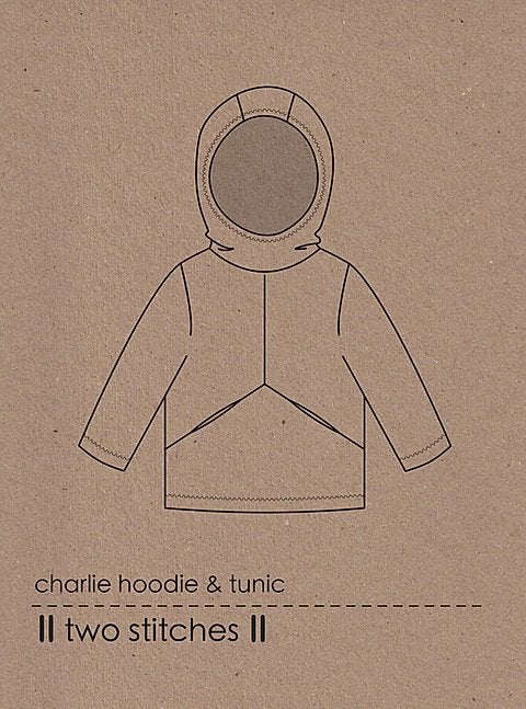 charlie hoodie & tunic - two stitches