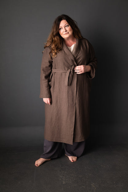 Sunday, Unisex Dressing Gown - Merchant & Mills