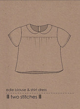 edie blouse & shirtdress - two stitches