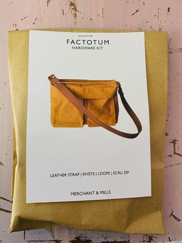 Factotum Bag - Hardware Kit - Merchant and Mills