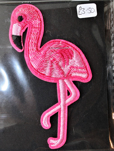 Flamingo - Iron On Motif