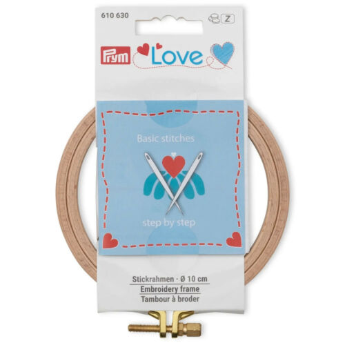 Prym Love 10cm Embroidery Hoop 