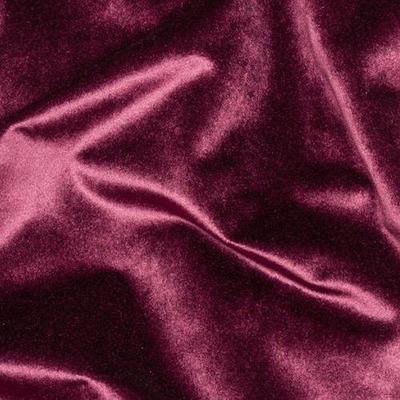Soft Furnishing Velvet - Glamour Grape