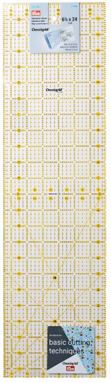 Prym Universal ruler - 6.5x24inch