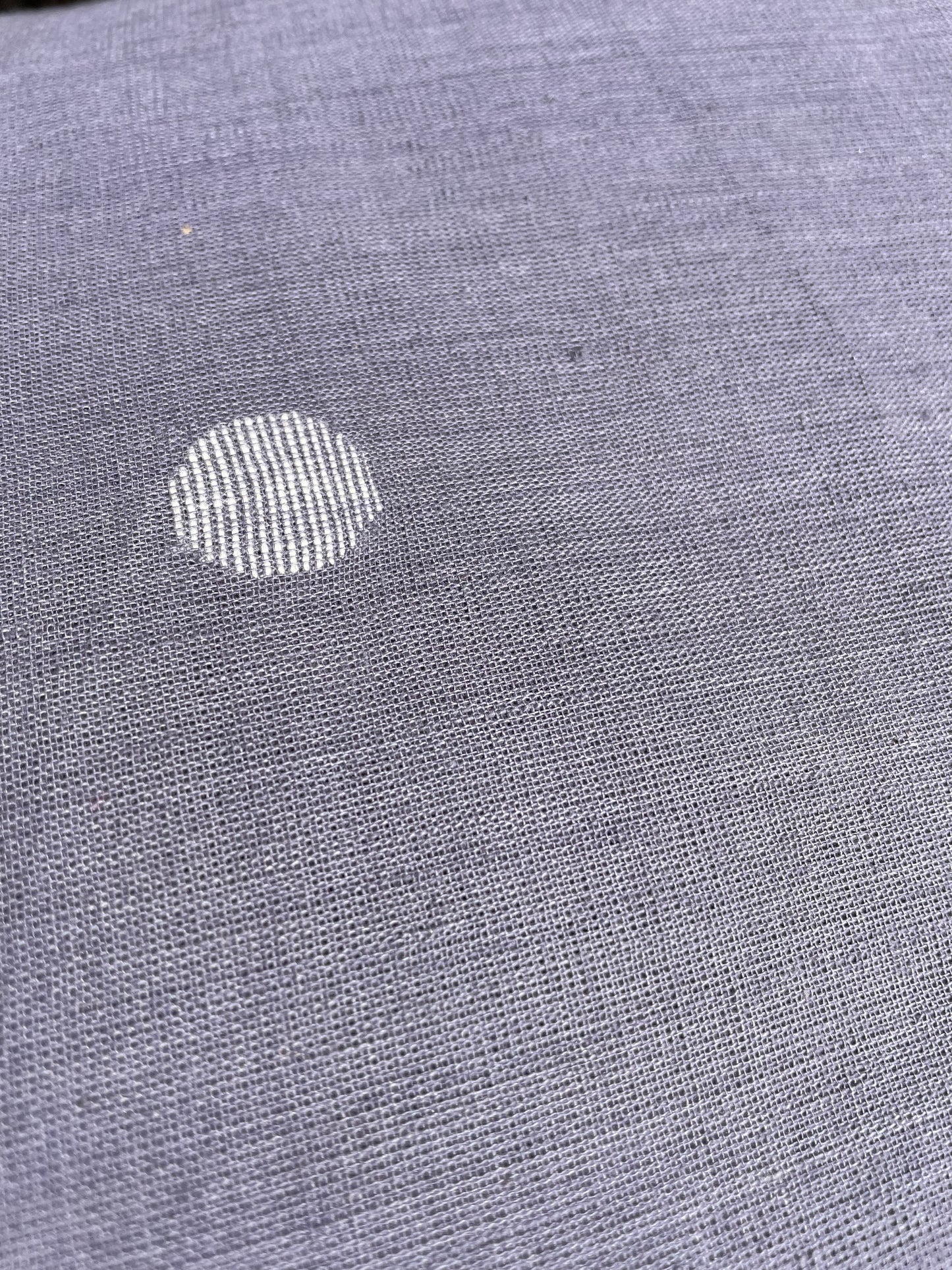 Jamdani Grey Spot, 100% Indian Cotton - Merchant & Mills V39