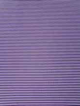 Purple and White Stripe Cotton Poplin