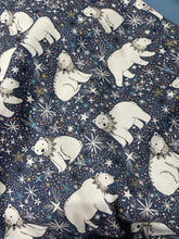 Christmas Fat Quarters - Arctic Polar Bears by Bethan Janine