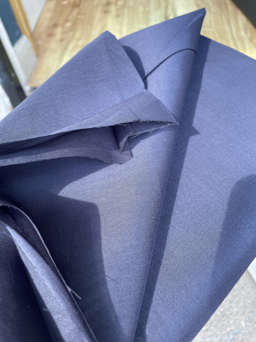 Navy Cotton Voile – The Carolyn Rose School of Sewing