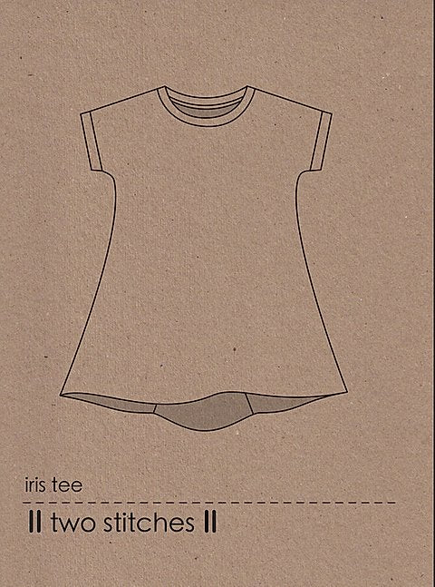 iris tee - two stitches