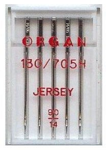 90/14 Jersey Needles - 5 Pack - Organ 130/705H