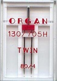 80/4 Twin Needle - Organ 130/705H