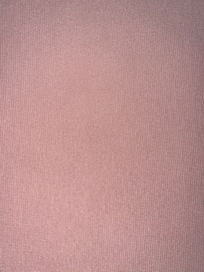 Pale Pink Cotton Jersey Ribbing SW57