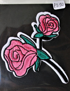 Disney Rose - Iron On Motif