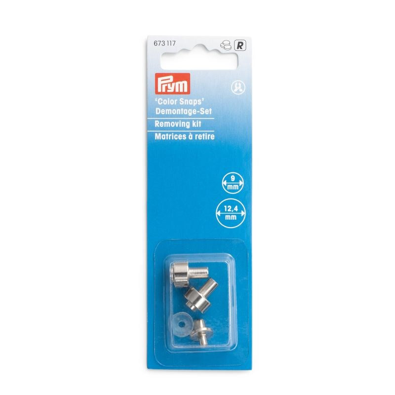 Prym - Removal Set Colour Snaps