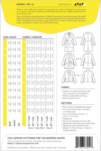 Sienna Maker Jacket No.21 - Closet Core Patterns