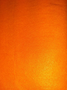Wool Felt (30x 45) Yellows/Oranges/Browns