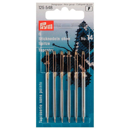Prym Tapestry needles with blunt point - No. 14 - 1.90 x 60mm