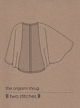 the origami shrug - two stitches