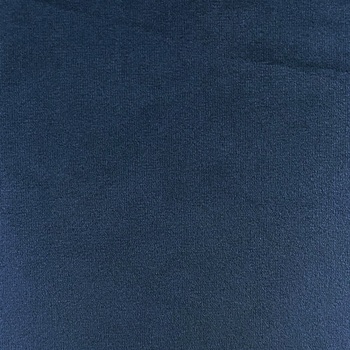 Navy Blue Soft Furnishing Velvet 