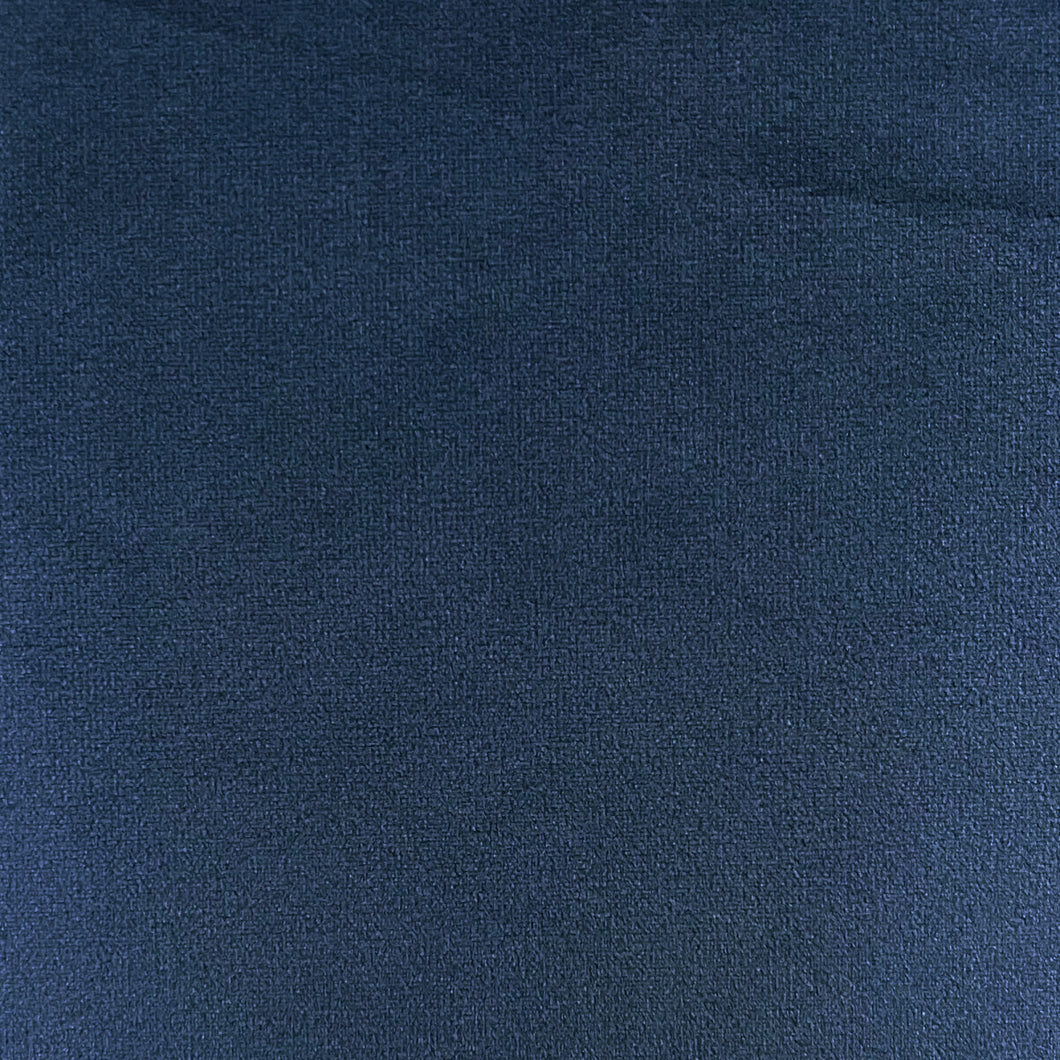 Navy Blue Soft Furnishing Velvet 