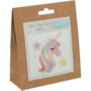 cross stitch unicorn kit