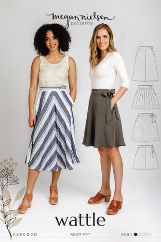 Megan Nielsen Patterns Brumby Skirt – Style Maker Fabrics