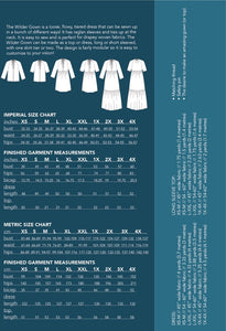 Friday Pattern Company - The Wilder Gown Dress Pattern